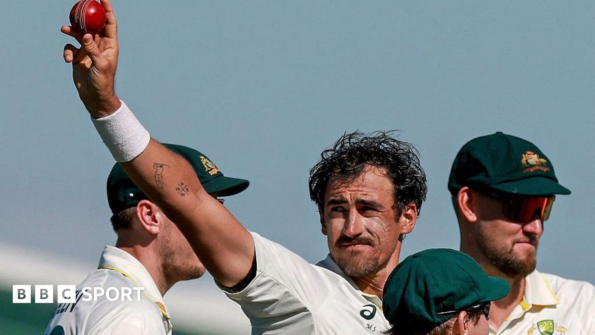 澳大利亚在第二场测试赛中大胜孟加拉国，斯塔克拿下10个 wickets